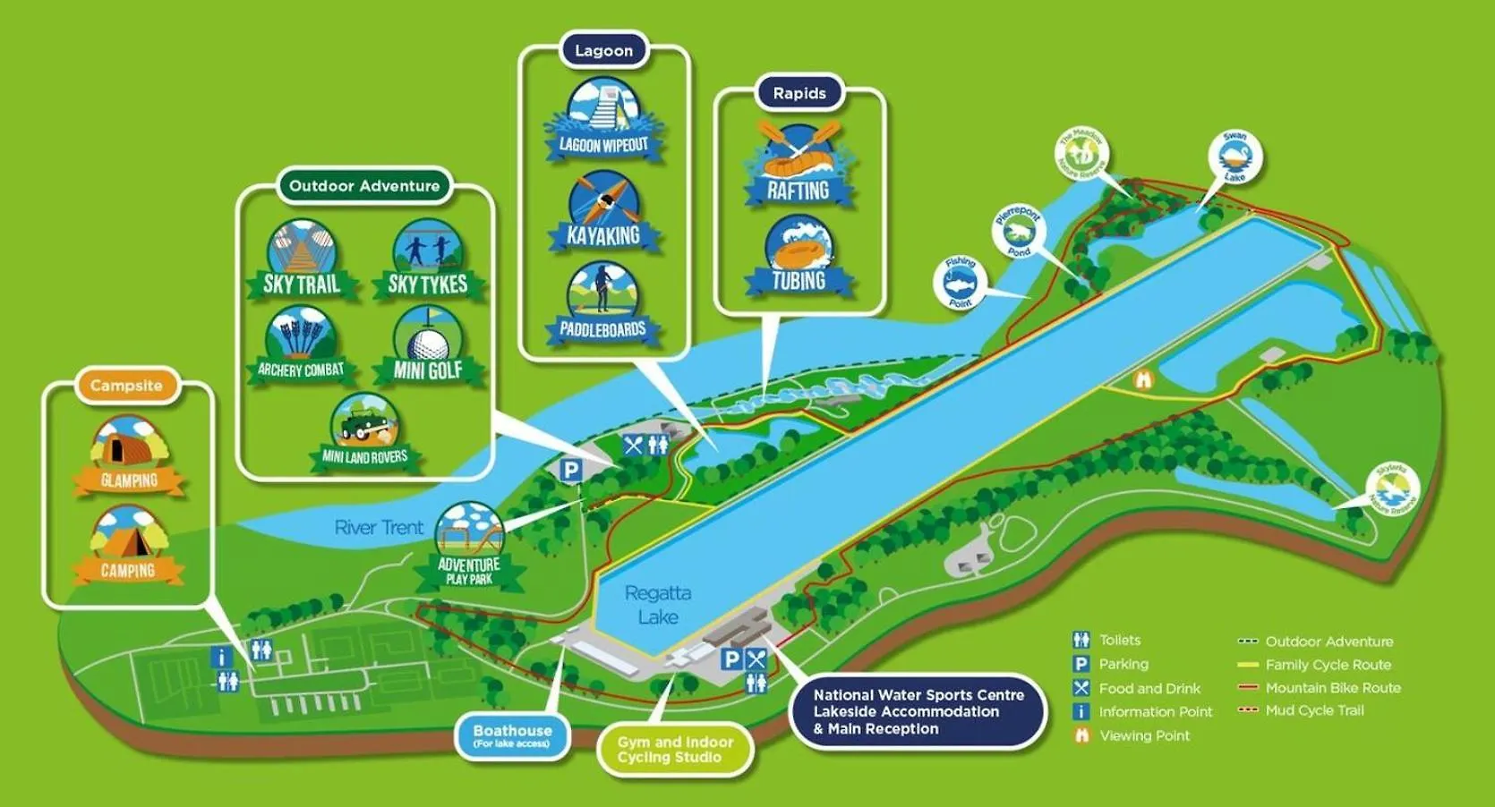 Bell Tent Village Parks نوتينغهام المملكة المتحدة
