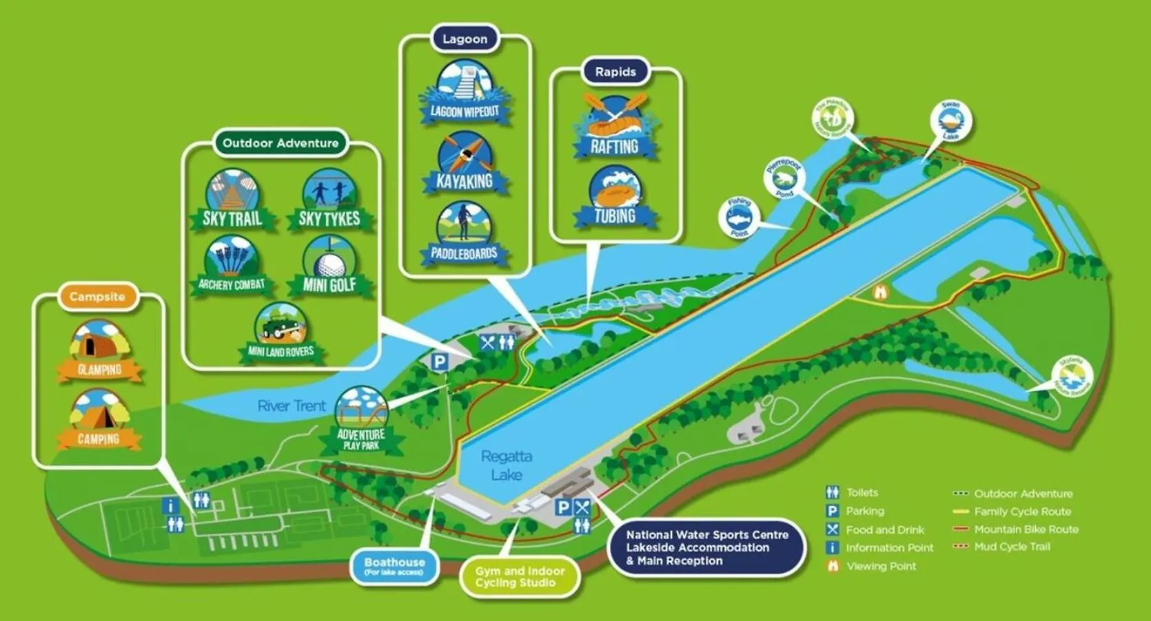 Bell Tent Village Parks نوتينغهام 0*,  المملكة المتحدة