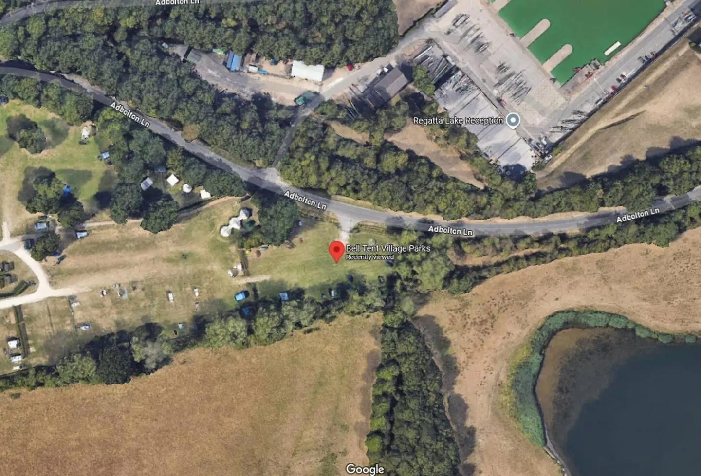 Bell Tent Village Parks نوتينغهام
