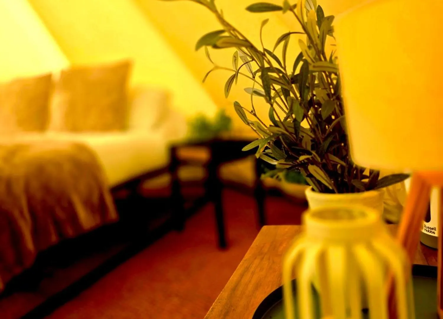 Bell Tent Village Parks نوتينغهام