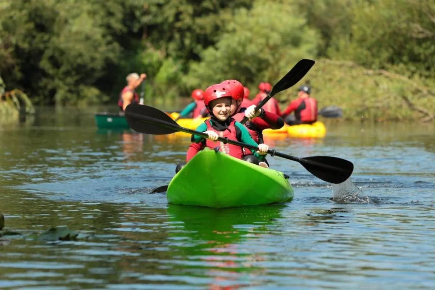 Bell Tent Village Parks نوتينغهام
