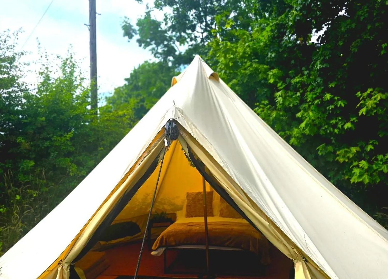 Bell Tent Village Parks نوتينغهام 0*,