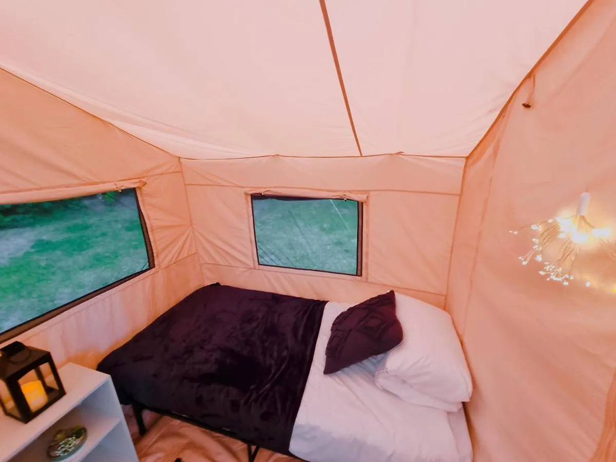 Bell Tent Village Nottingham