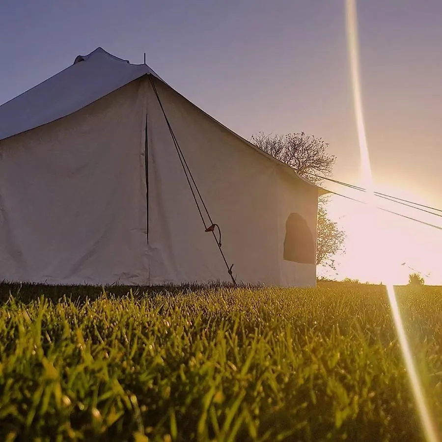 Luxury tent Bell Tent Village Nottingham