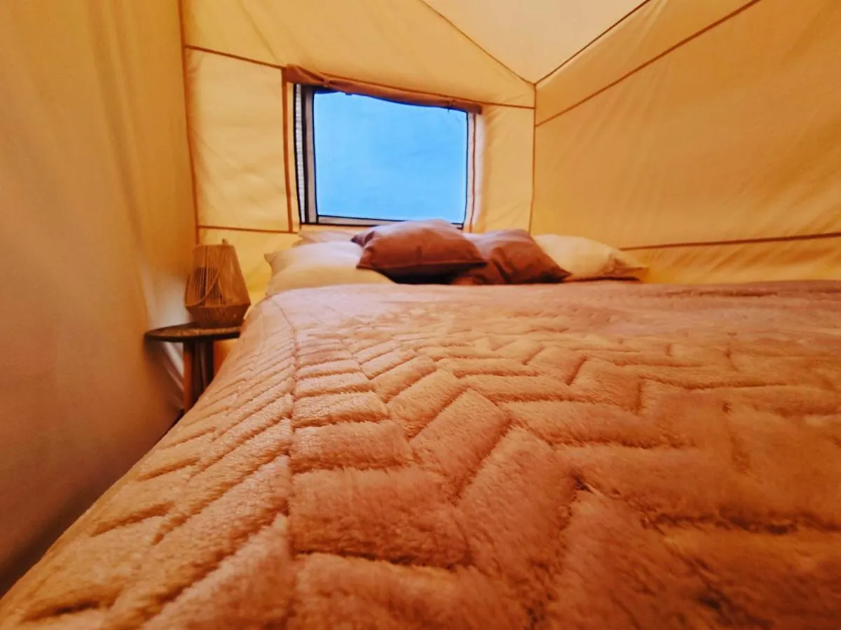 Luxury tent Bell Tent Village Nottingham