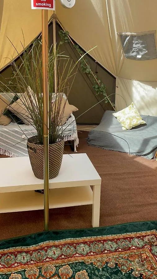 Luxury tent Bell Tent Village Nottingham United Kingdom