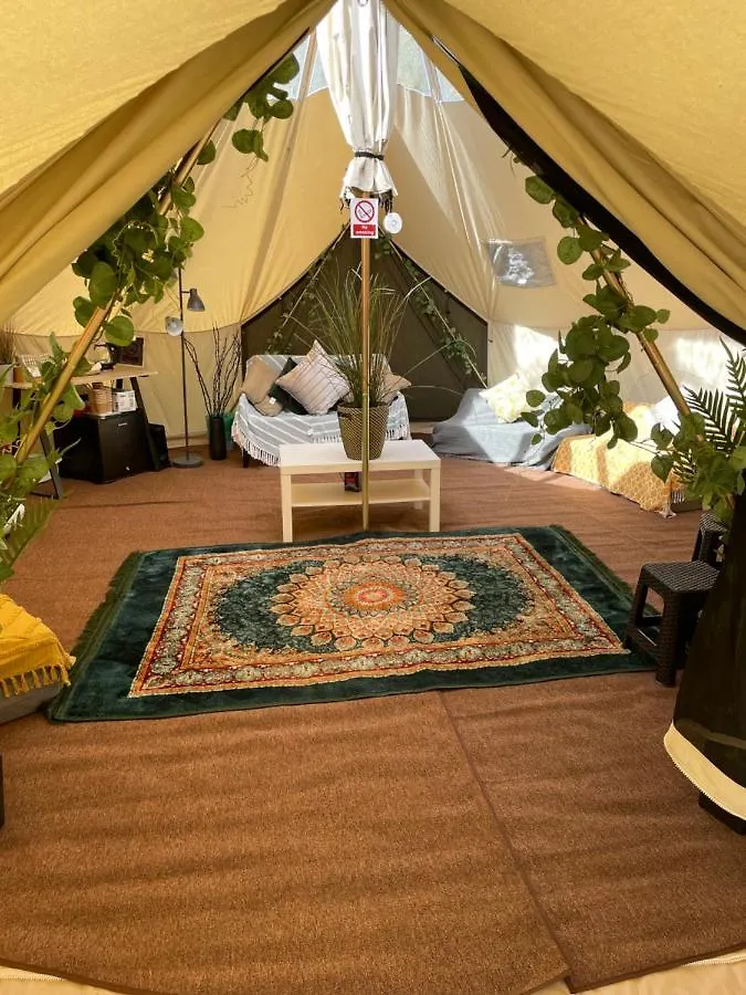 Bell Tent Village Nottingham United Kingdom