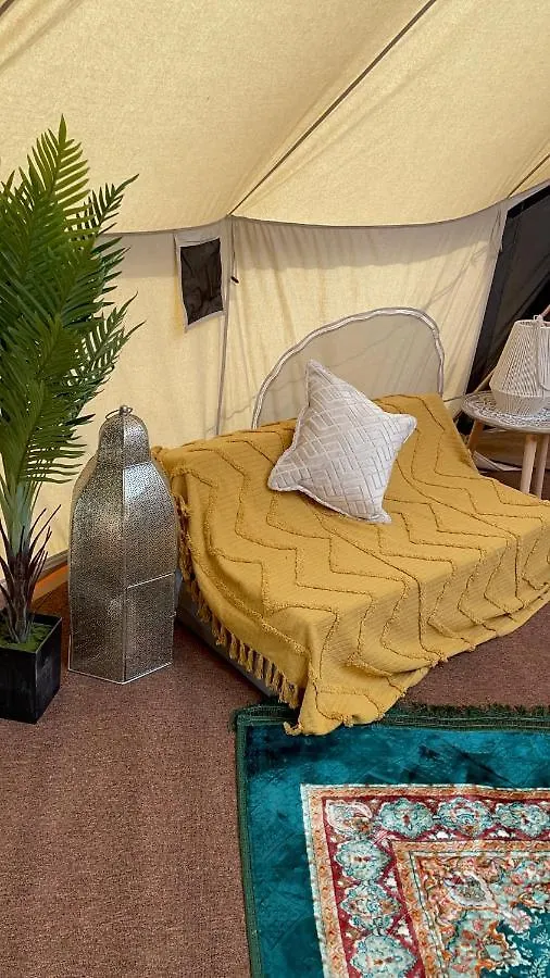 Luxury tent Bell Tent Village Nottingham