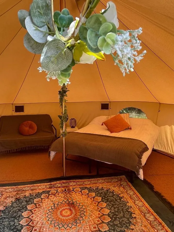 Bell Tent Village Nottingham Luxury tent