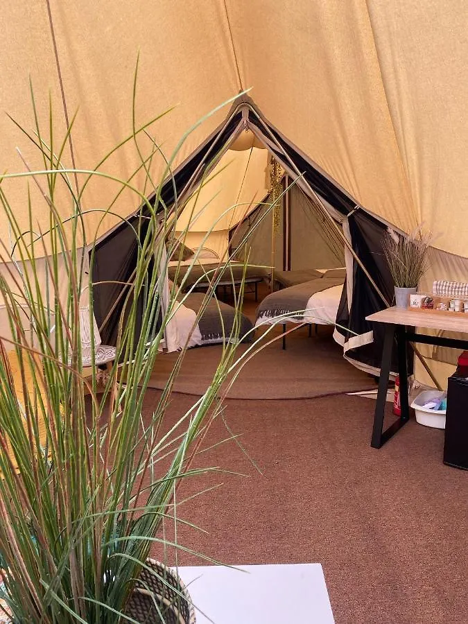 Bell Tent Village Nottingham