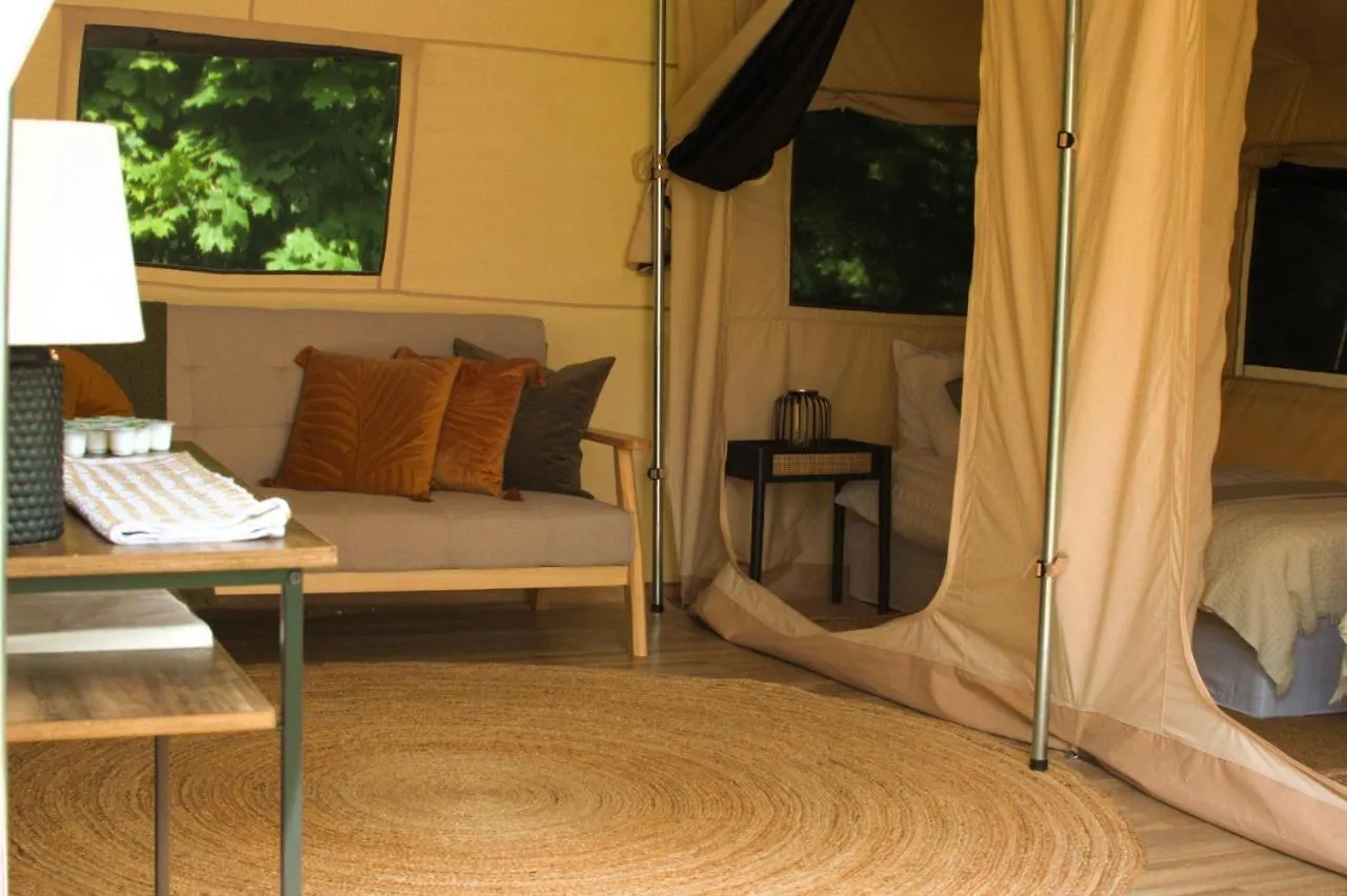Bell Tent Village Nottingham 0*,