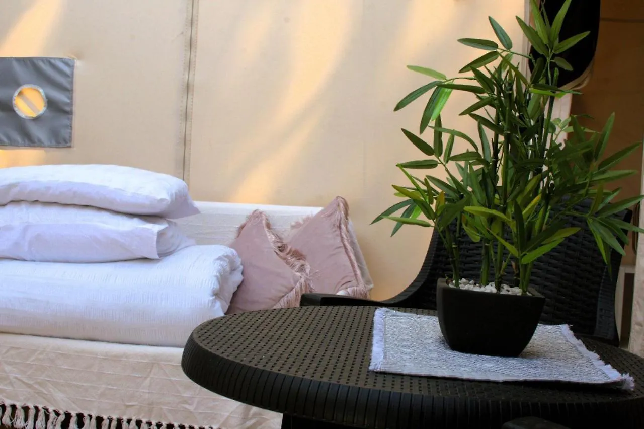 Bell Tent Village Nottingham Luxury tent