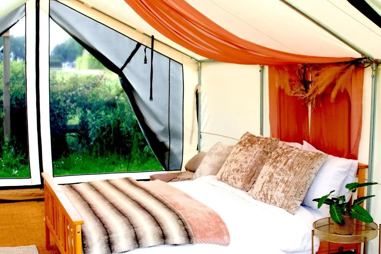 Luxury tent Bell Tent Village Nottingham