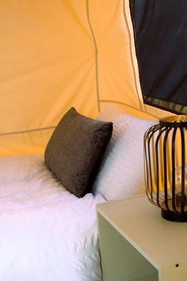 Bell Tent Village Nottingham