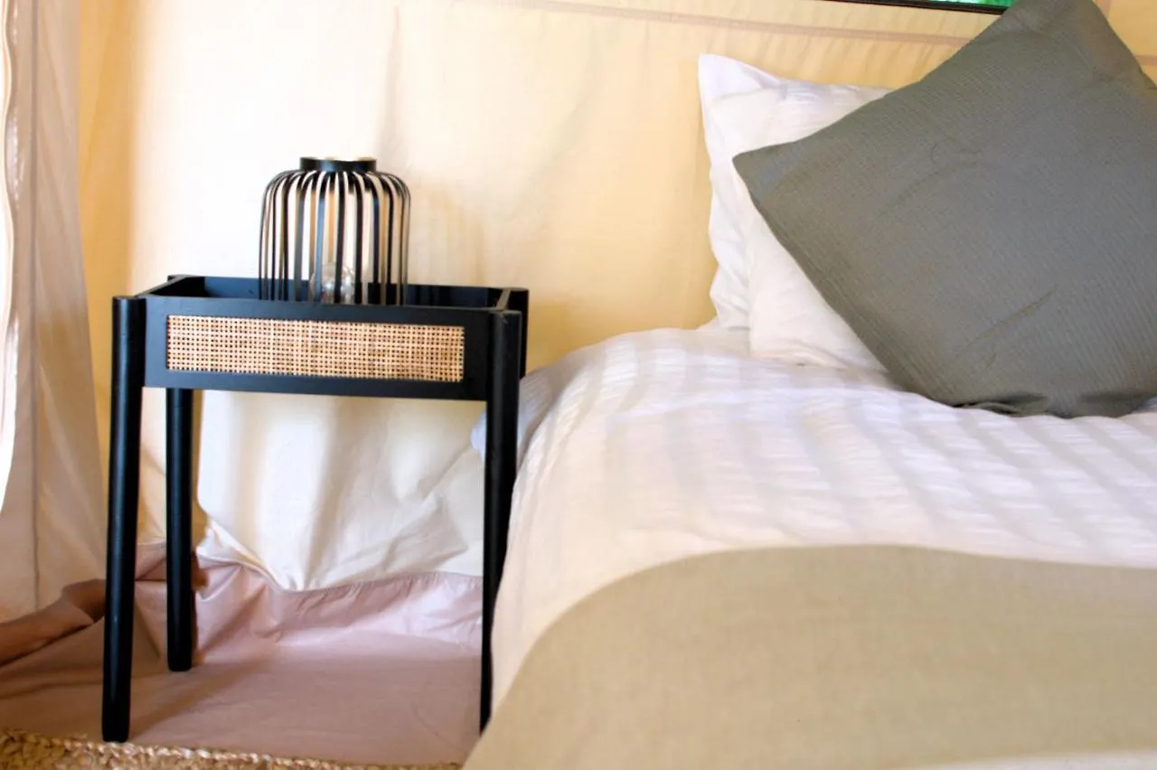 Luxury tent Bell Tent Village Nottingham United Kingdom