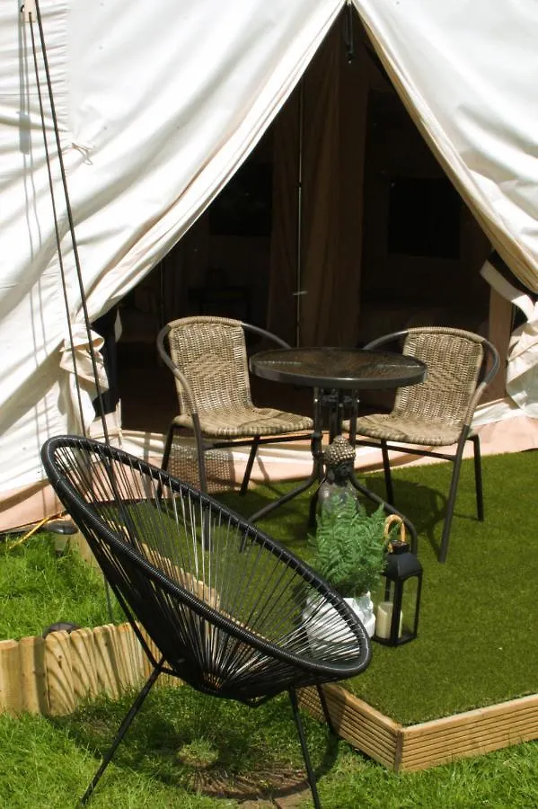 Luxury tent Bell Tent Village Nottingham