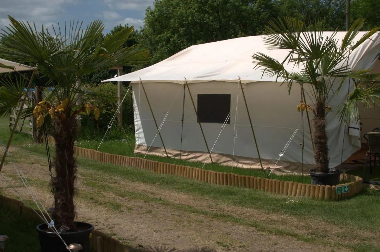 Bell Tent Village Nottingham