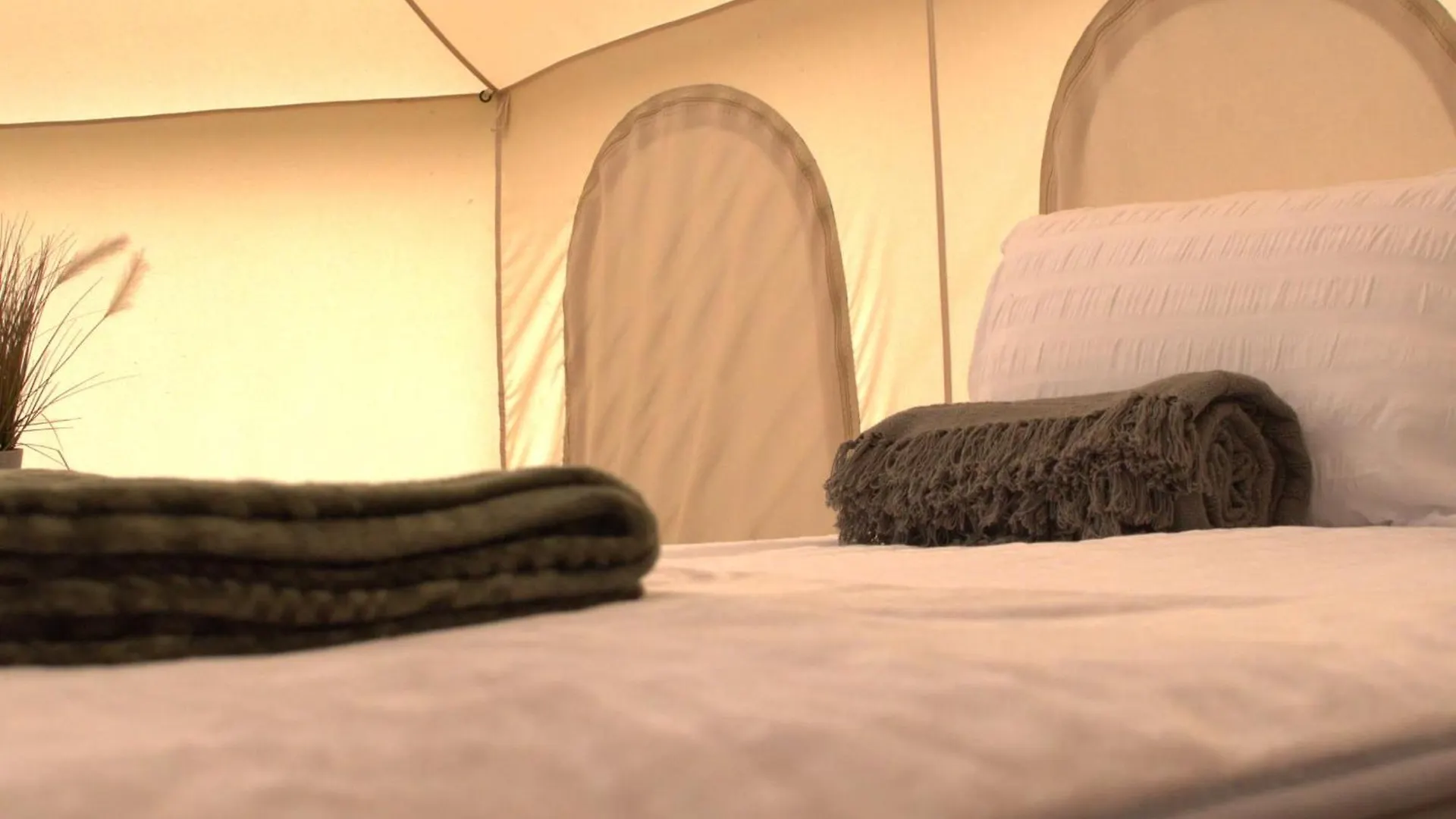 Bell Tent Village Nottingham