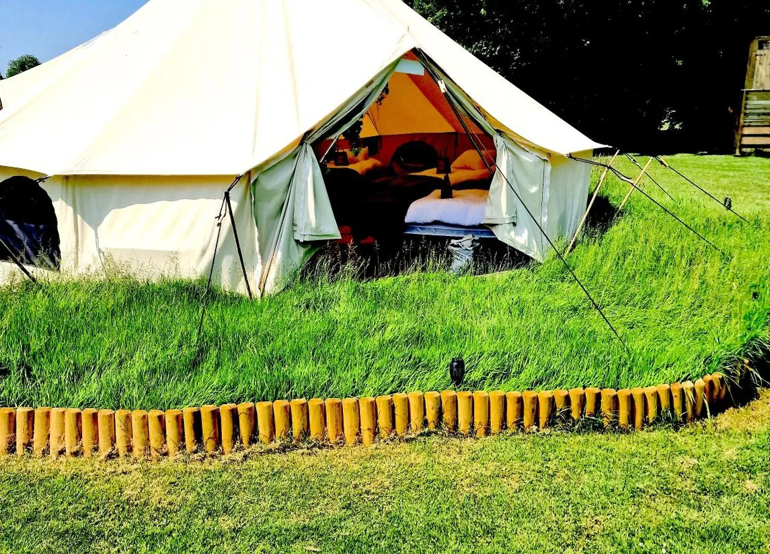 Bell Tent Village Nottingham United Kingdom