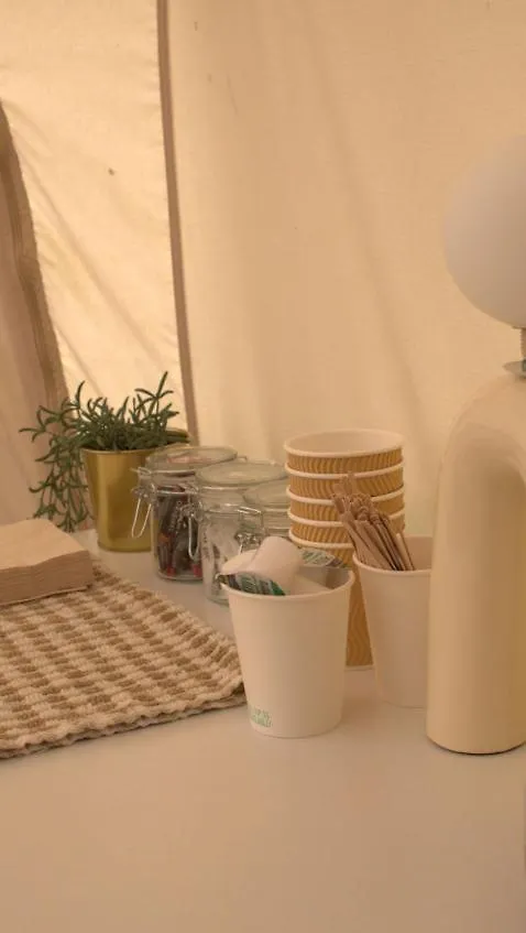Luxury tent Bell Tent Village Nottingham