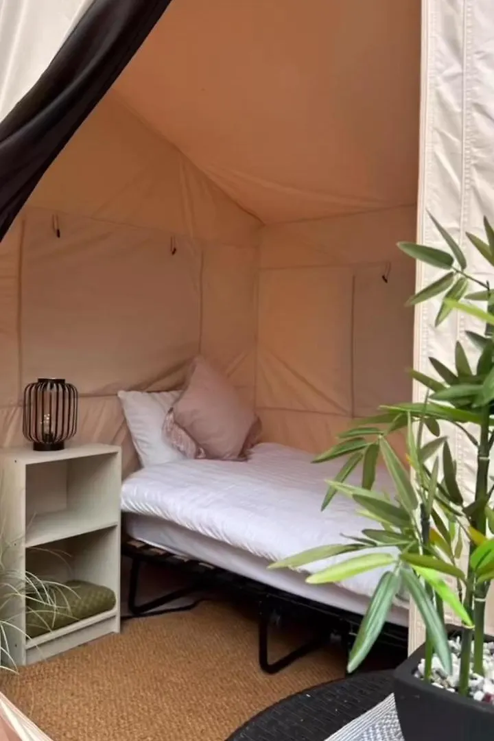 Bell Tent Village Nottingham United Kingdom
