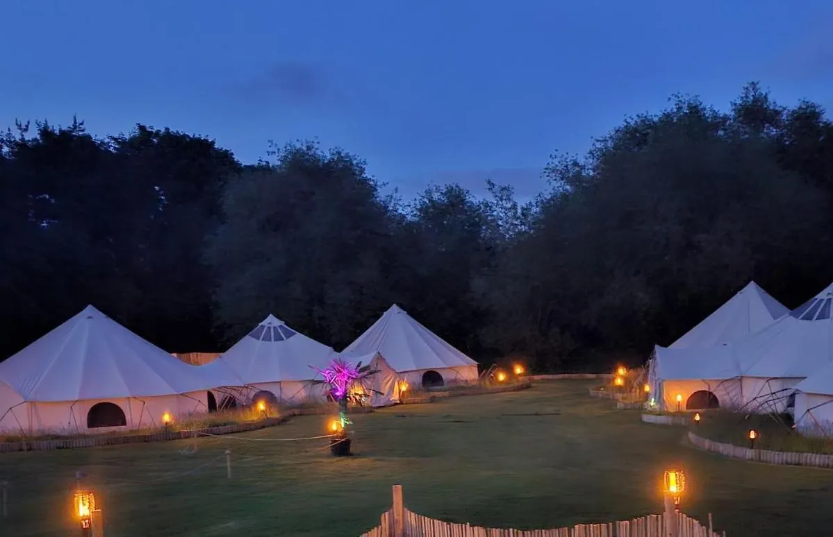 Luxury tent Bell Tent Village Nottingham