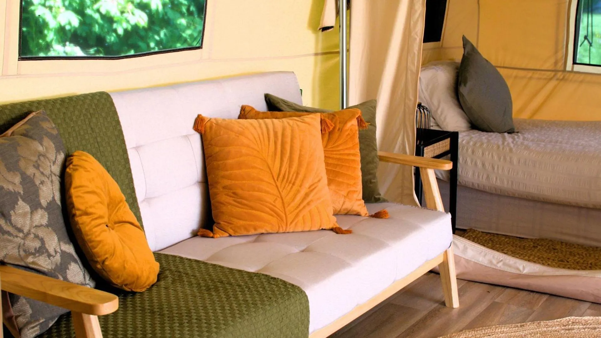 Bell Tent Village location