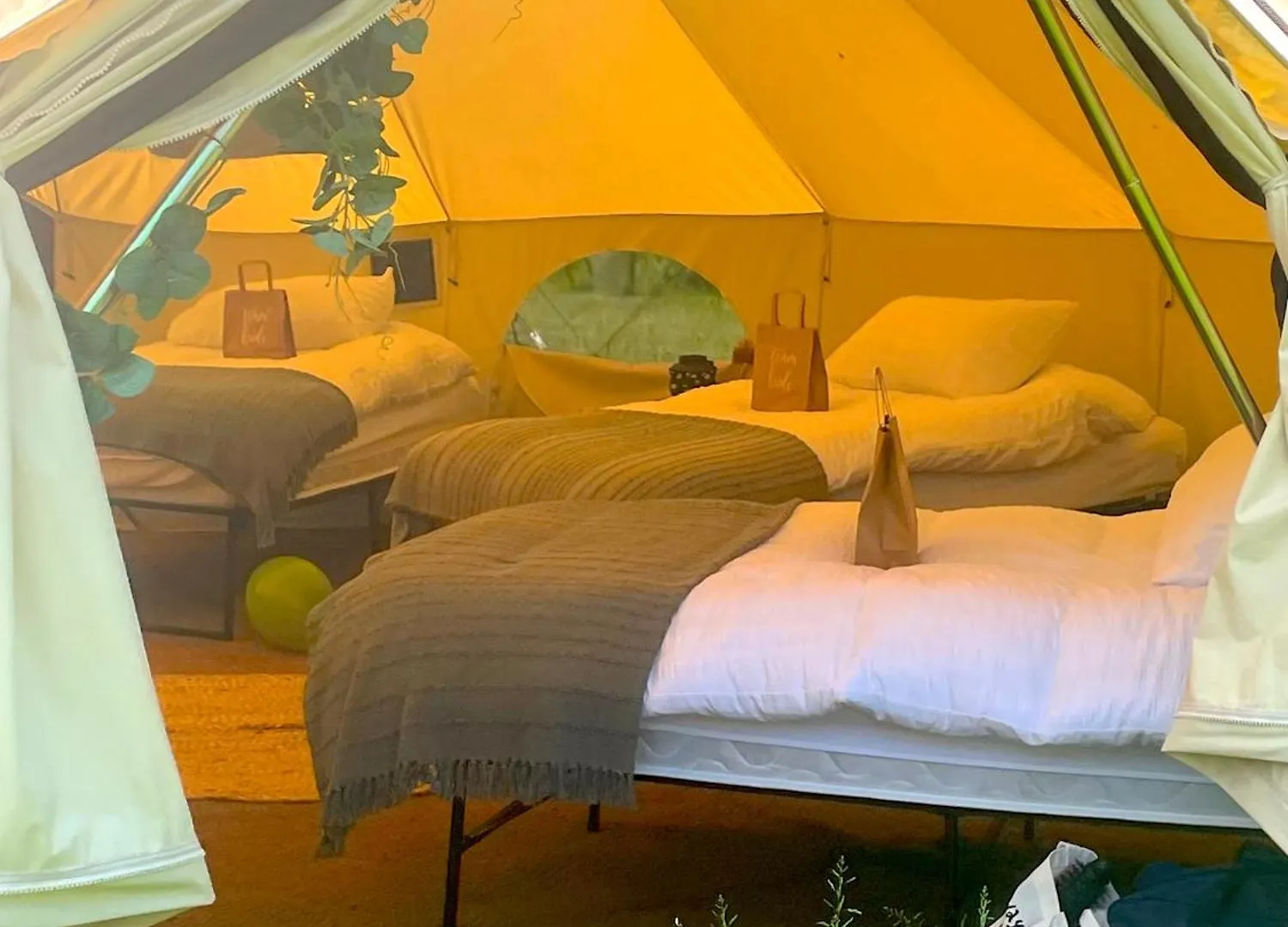 Bell Tent Village Nottingham