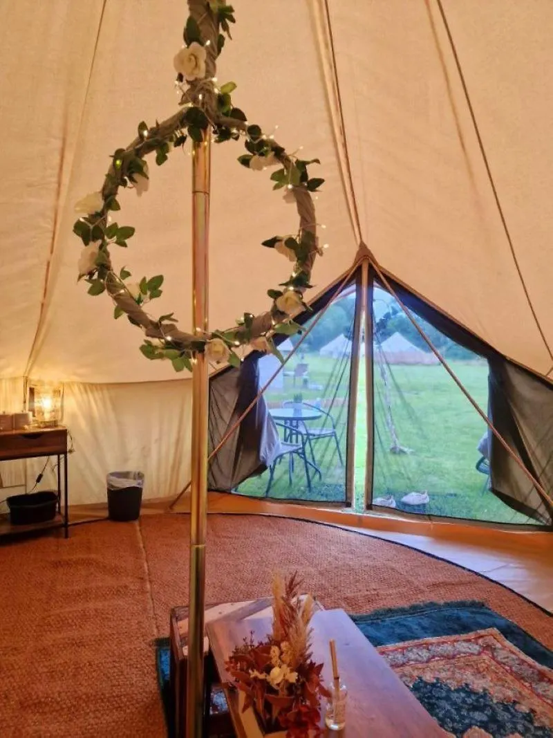 Bell Tent Village Nottingham