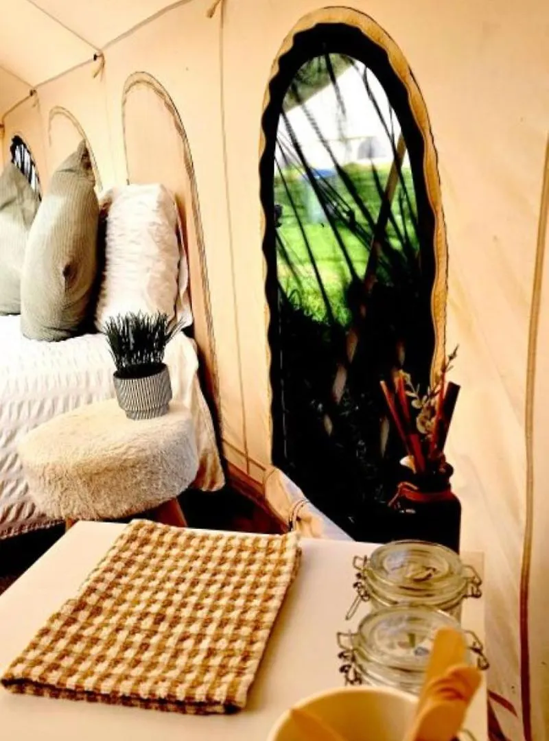 Bell Tent Village Nottingham
