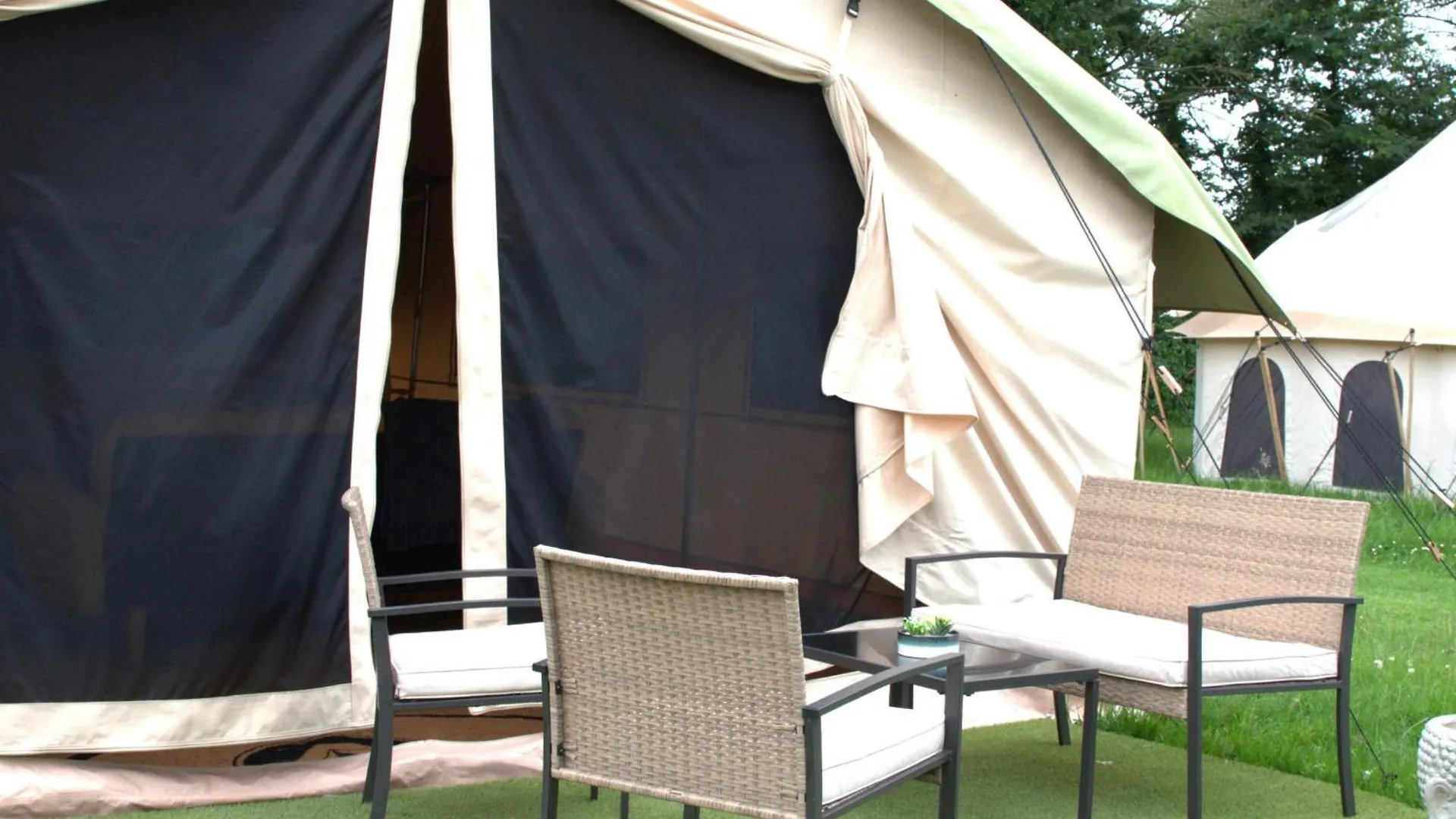 Luxury tent Bell Tent Village Nottingham United Kingdom