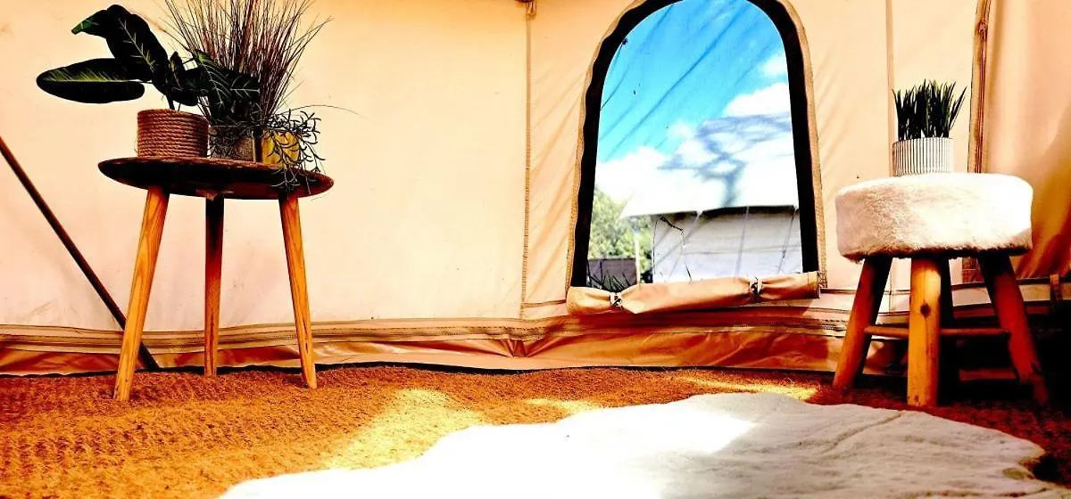 Bell Tent Village Nottingham 0*,