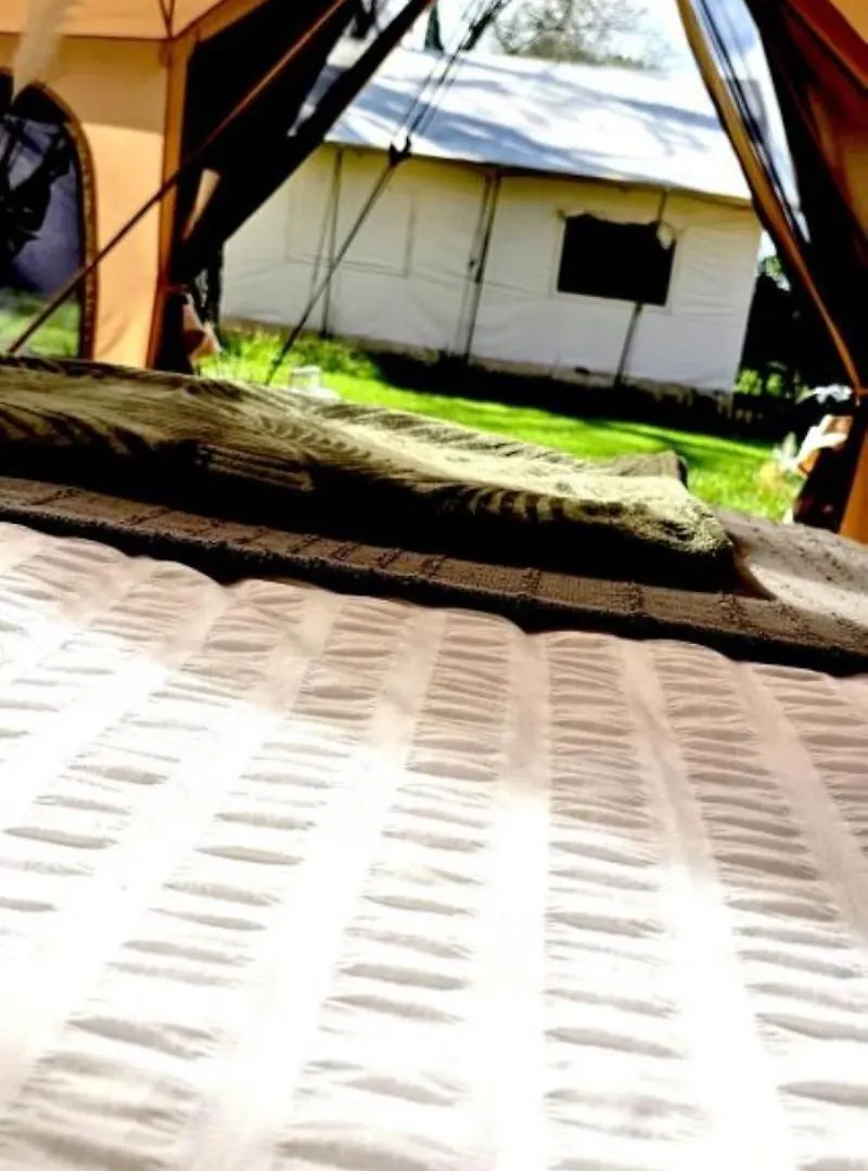 Bell Tent Village Nottingham United Kingdom