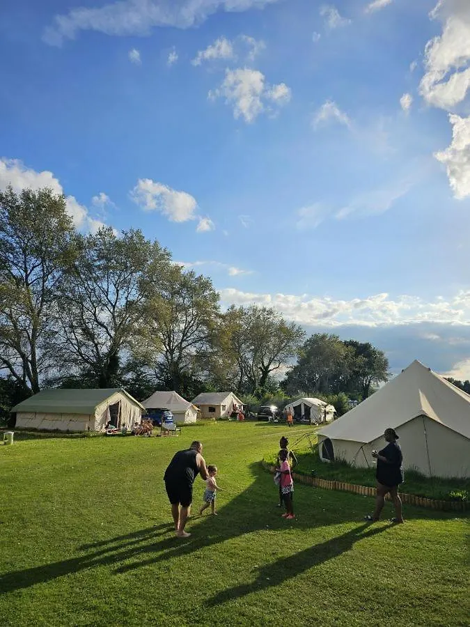 Luxury tent Bell Tent Village Nottingham United Kingdom