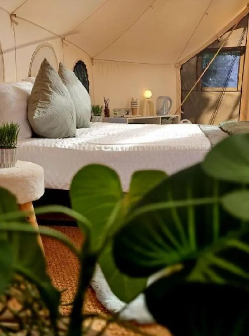 Bell Tent Village Nottingham United Kingdom