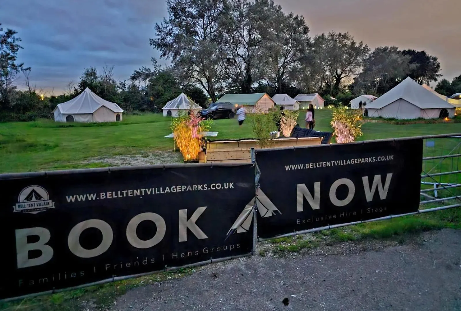 Bell Tent Village Nottingham 0*,