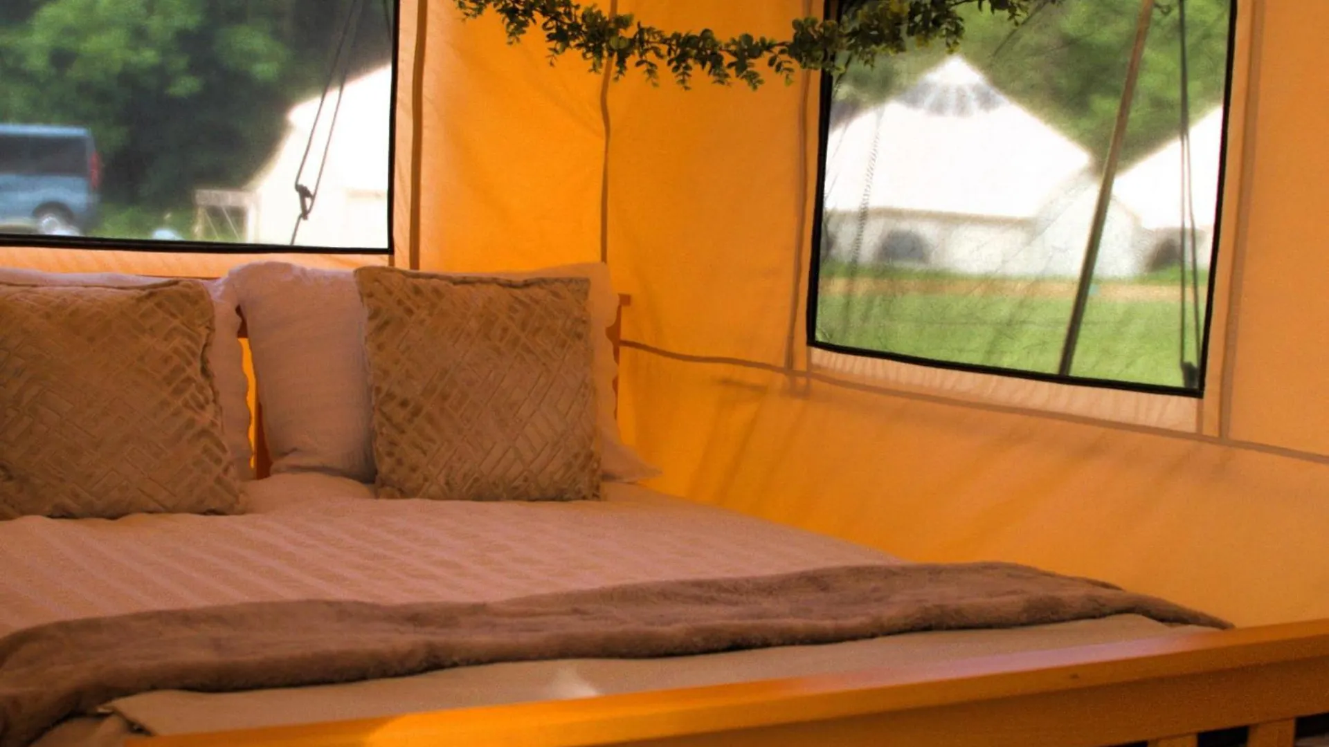 Bell Tent Village Nottingham United Kingdom