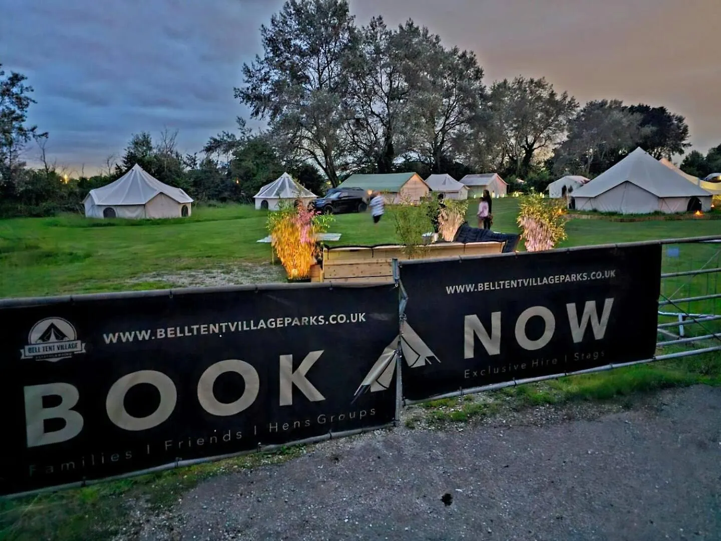 Bell Tent Village Nottingham 0*,  Regno Unito