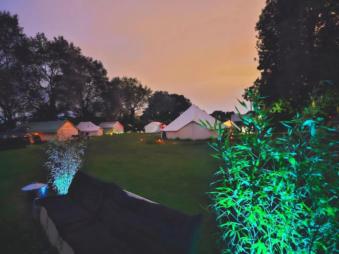 Bell Tent Village Nottingham Glamping