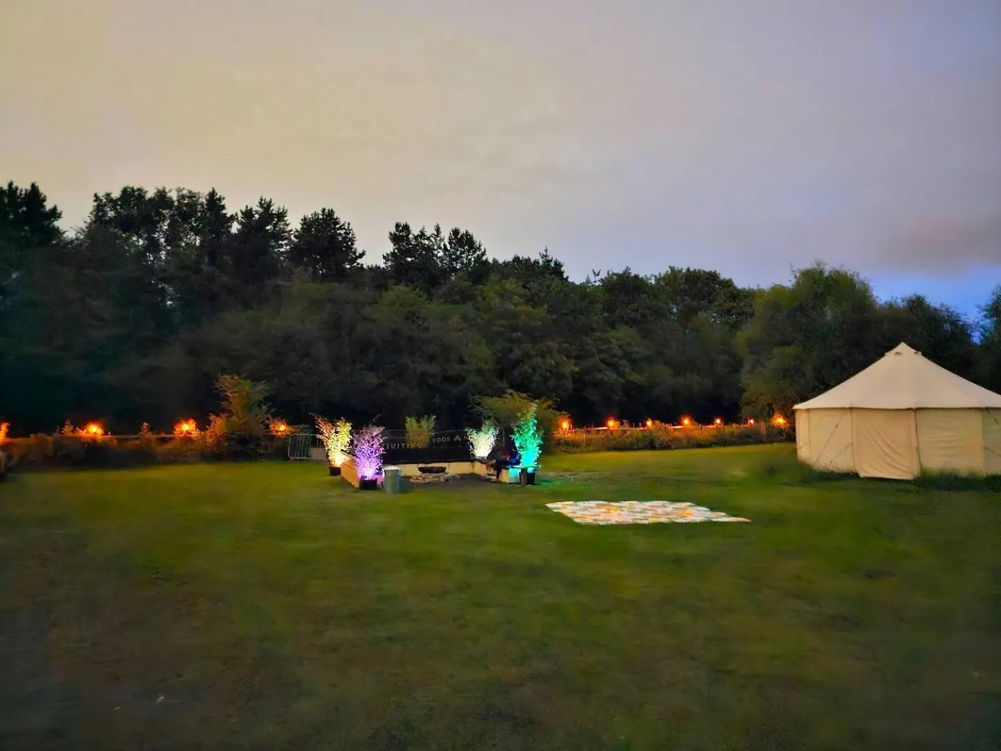 Bell Tent Village Nottingham Regno Unito