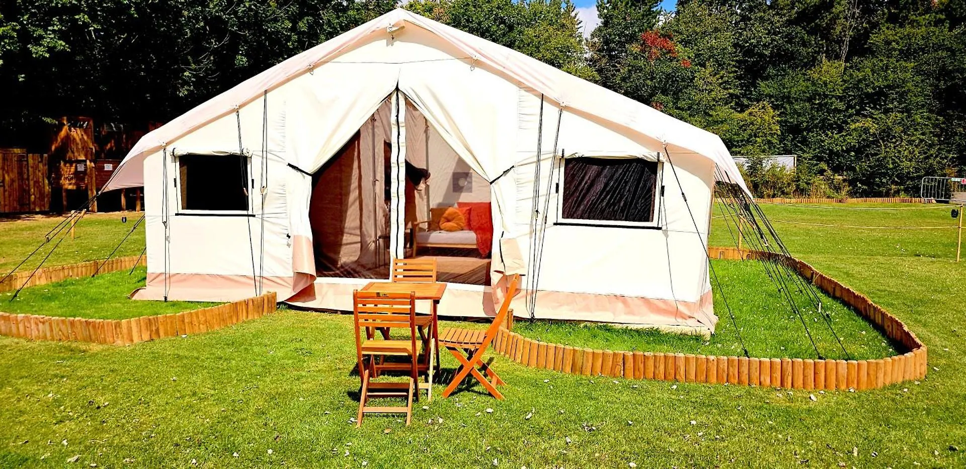 Bell Tent Village Nottingham