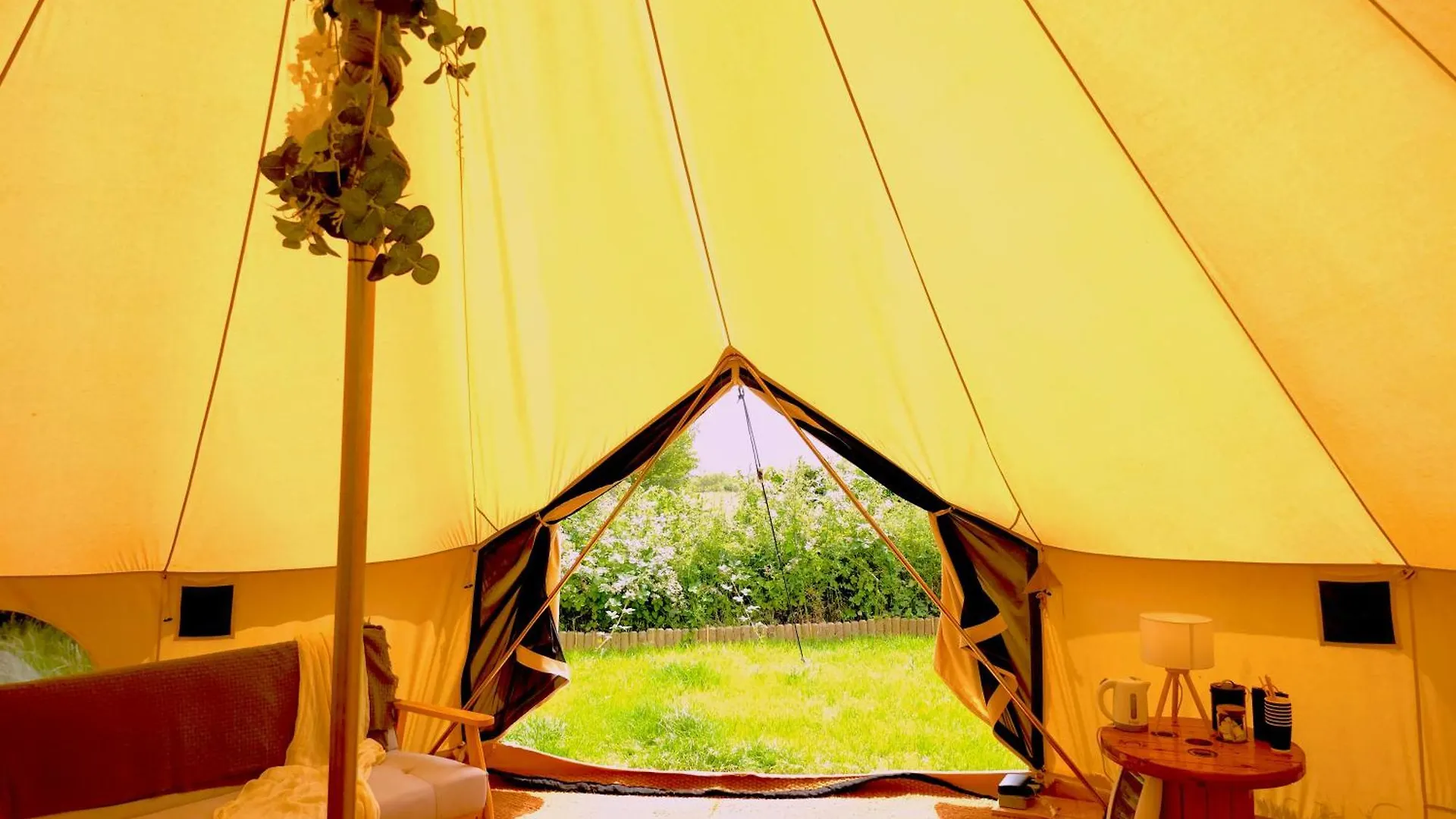 Bell Tent Village Nottingham Regno Unito