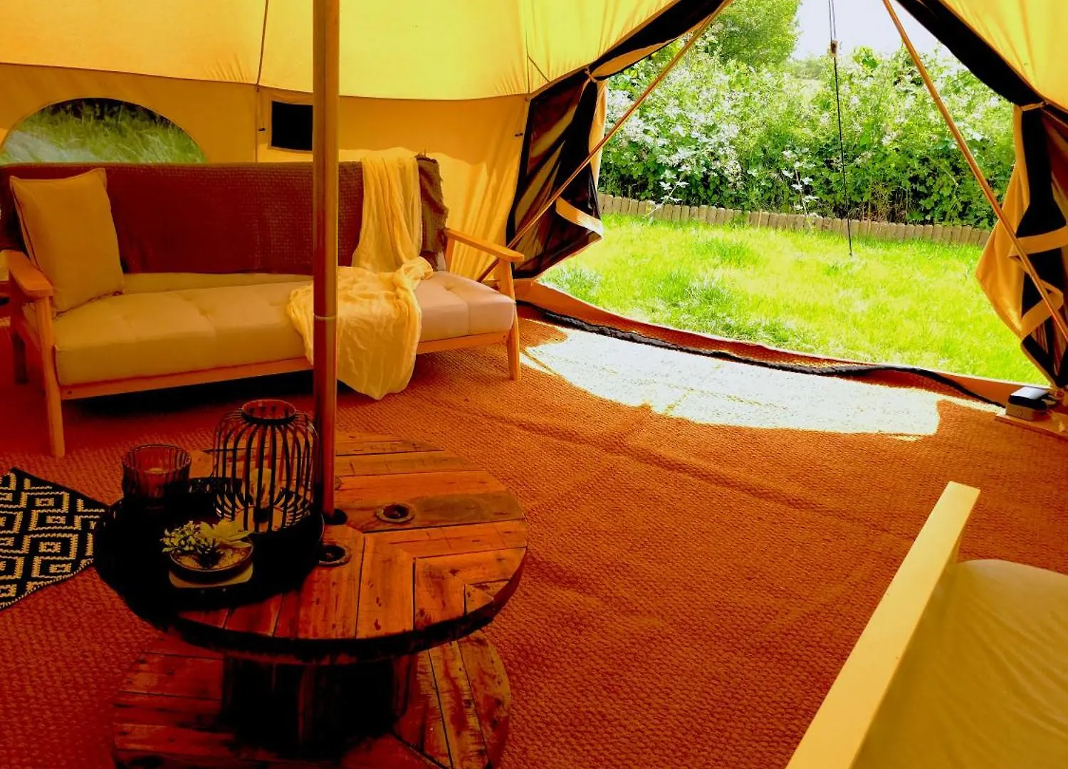Bell Tent Village Nottingham Glamping
