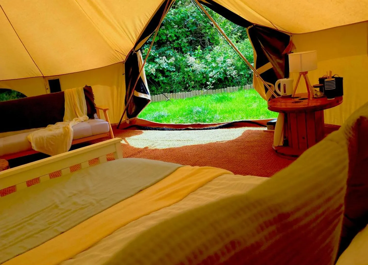 Bell Tent Village Nottingham Regno Unito