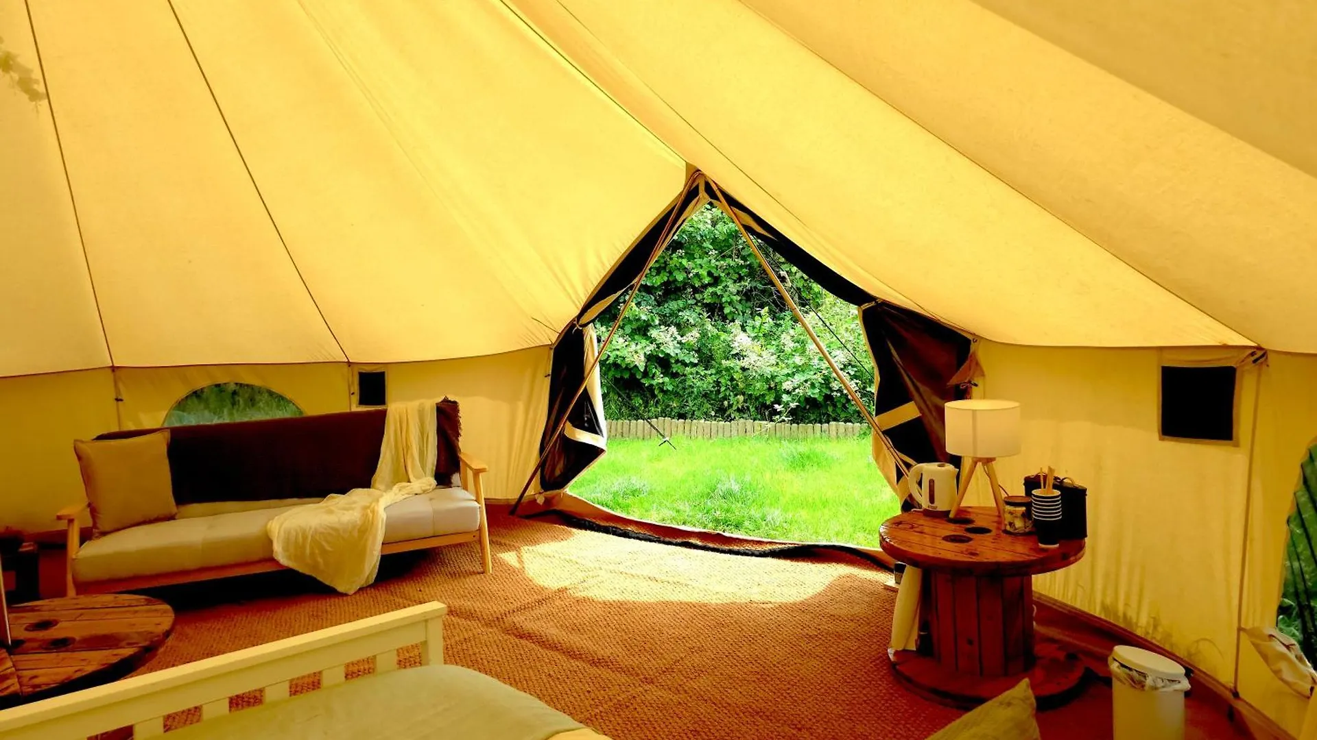 Bell Tent Village Nottingham Glamping