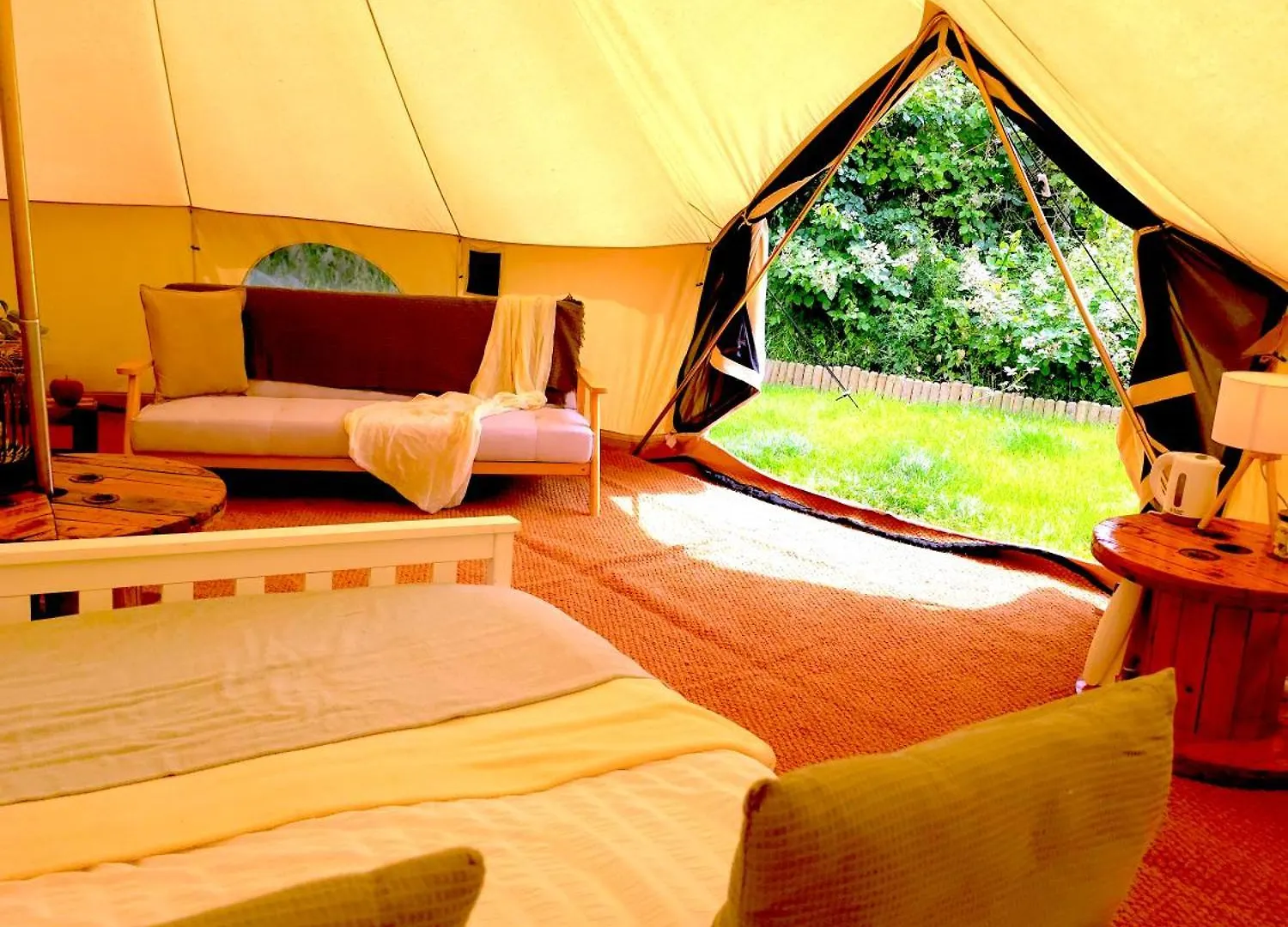 Bell Tent Village Nottingham Glamping
