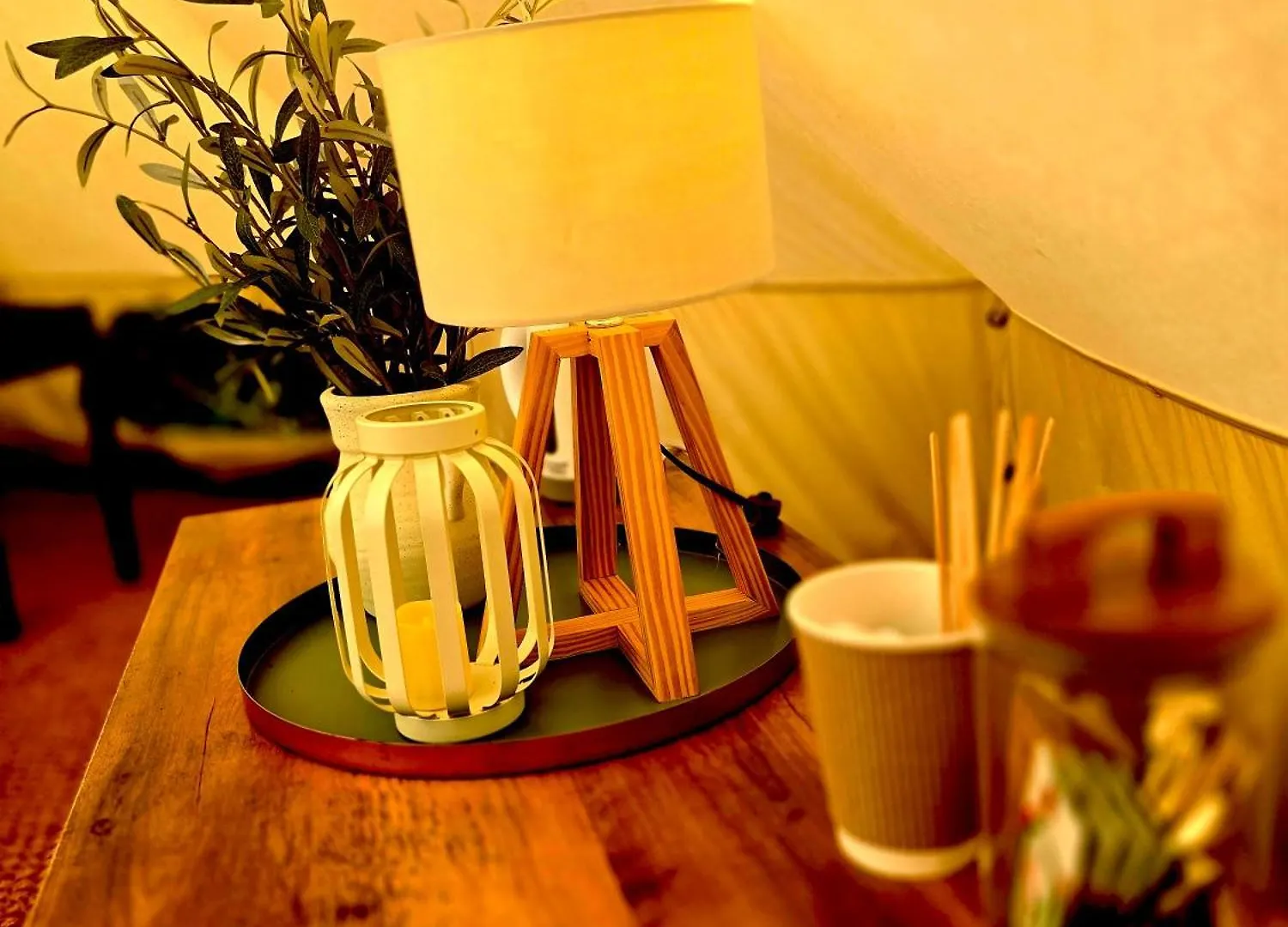 Bell Tent Village Nottingham
