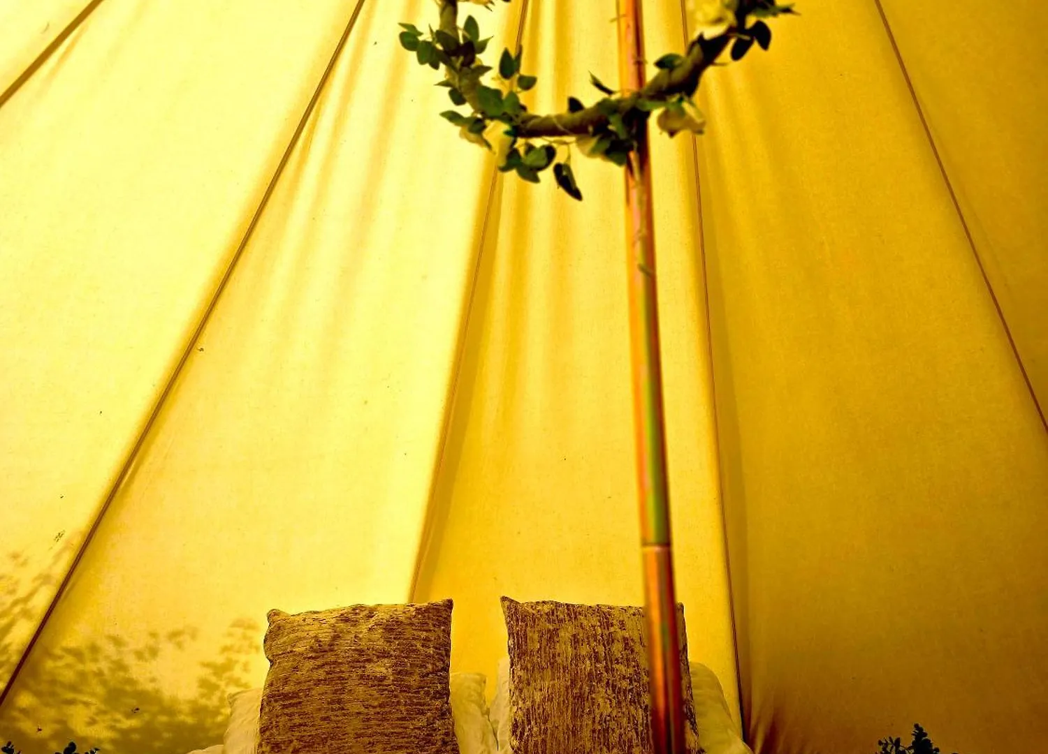 Bell Tent Village Nottingham Glamping