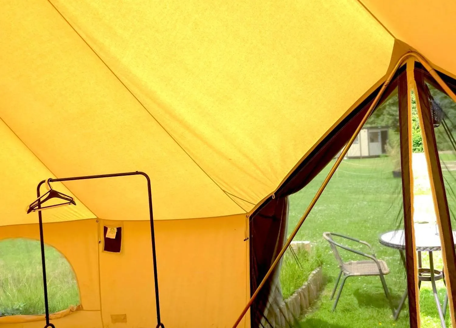 Glamping Bell Tent Village Nottingham Regno Unito