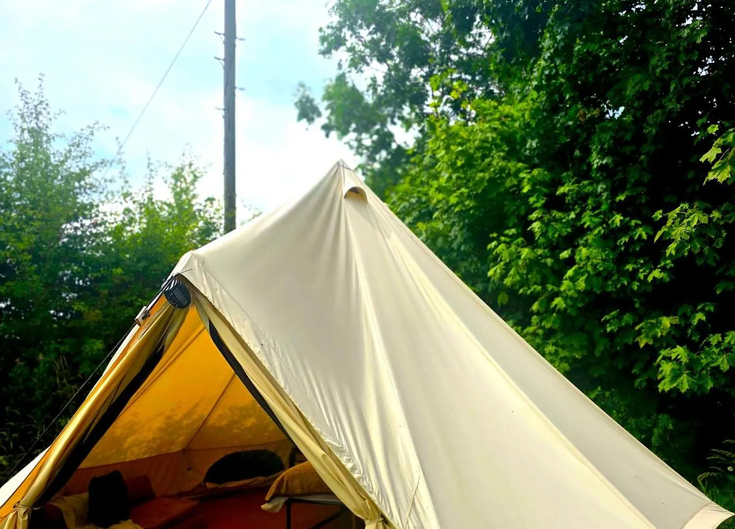 Bell Tent Village Nottingham